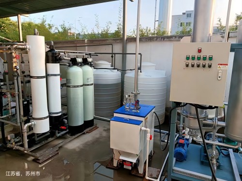 苏州-某科技有限公司中水回用+蒸发器设备