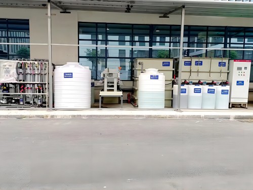 浙江湖州南浔 废水+PP板废水+中水回用