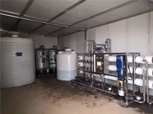 扬州-养鸡厂-9吨纯水设备