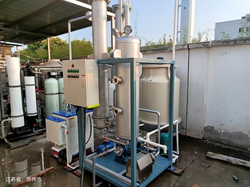 废水设备+蒸发器设备