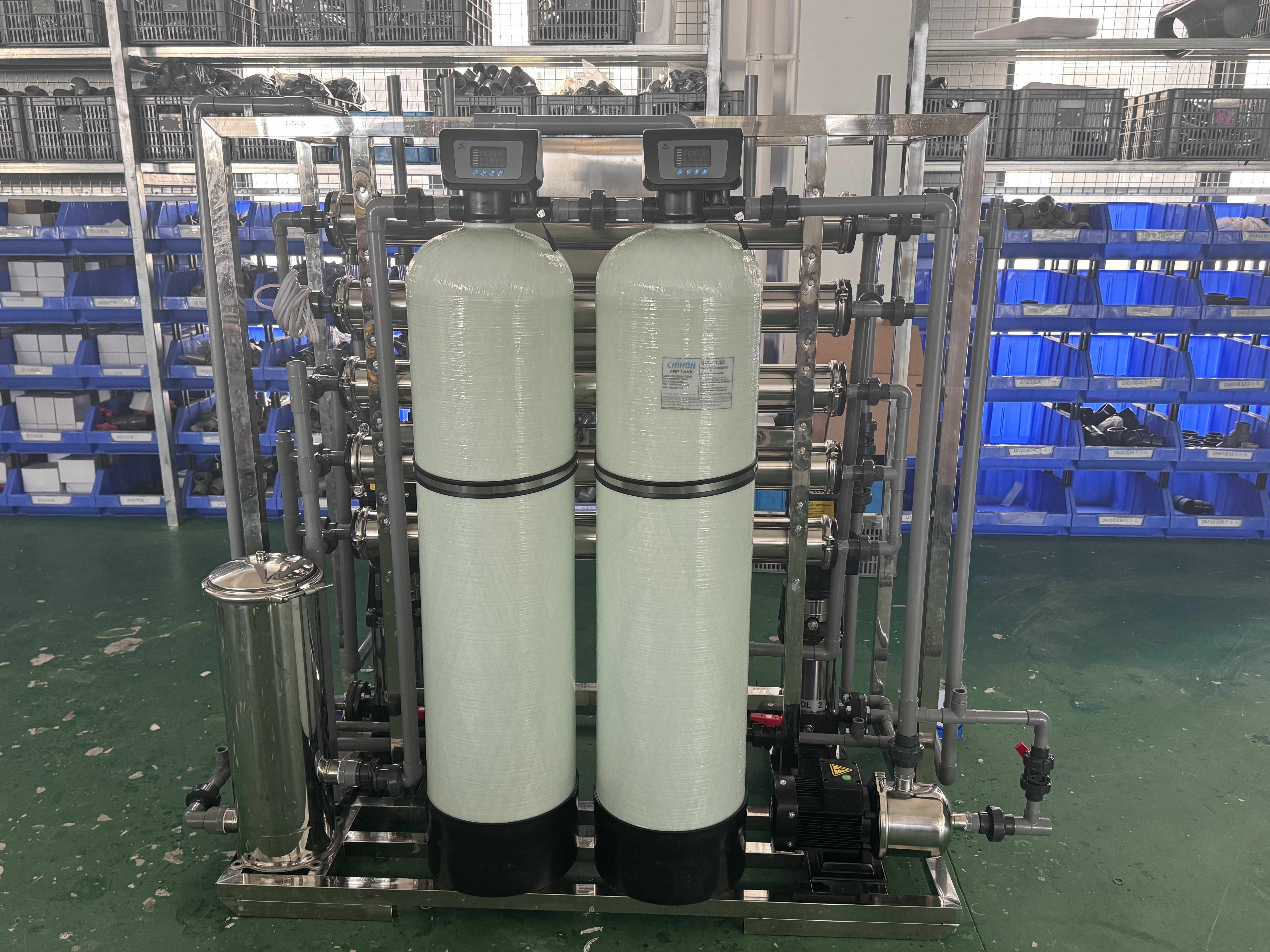 反渗透纯水设备的类型及应用