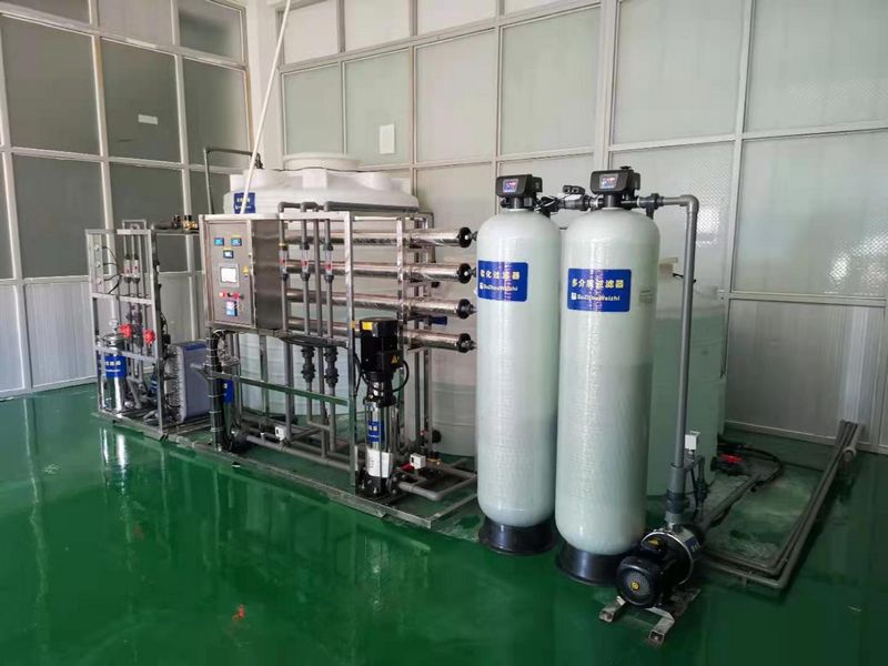 水处理相关知识-超滤的工作原理与应用(图2) 2吨一级加EDI设备.jpg