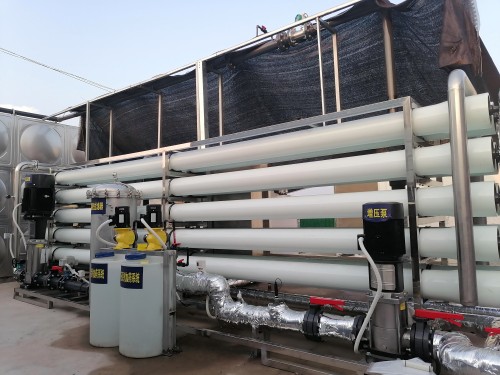 淮南-养殖行业-60吨纯水设备
