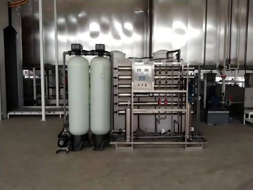 纯化水设备市场和行业发展分析