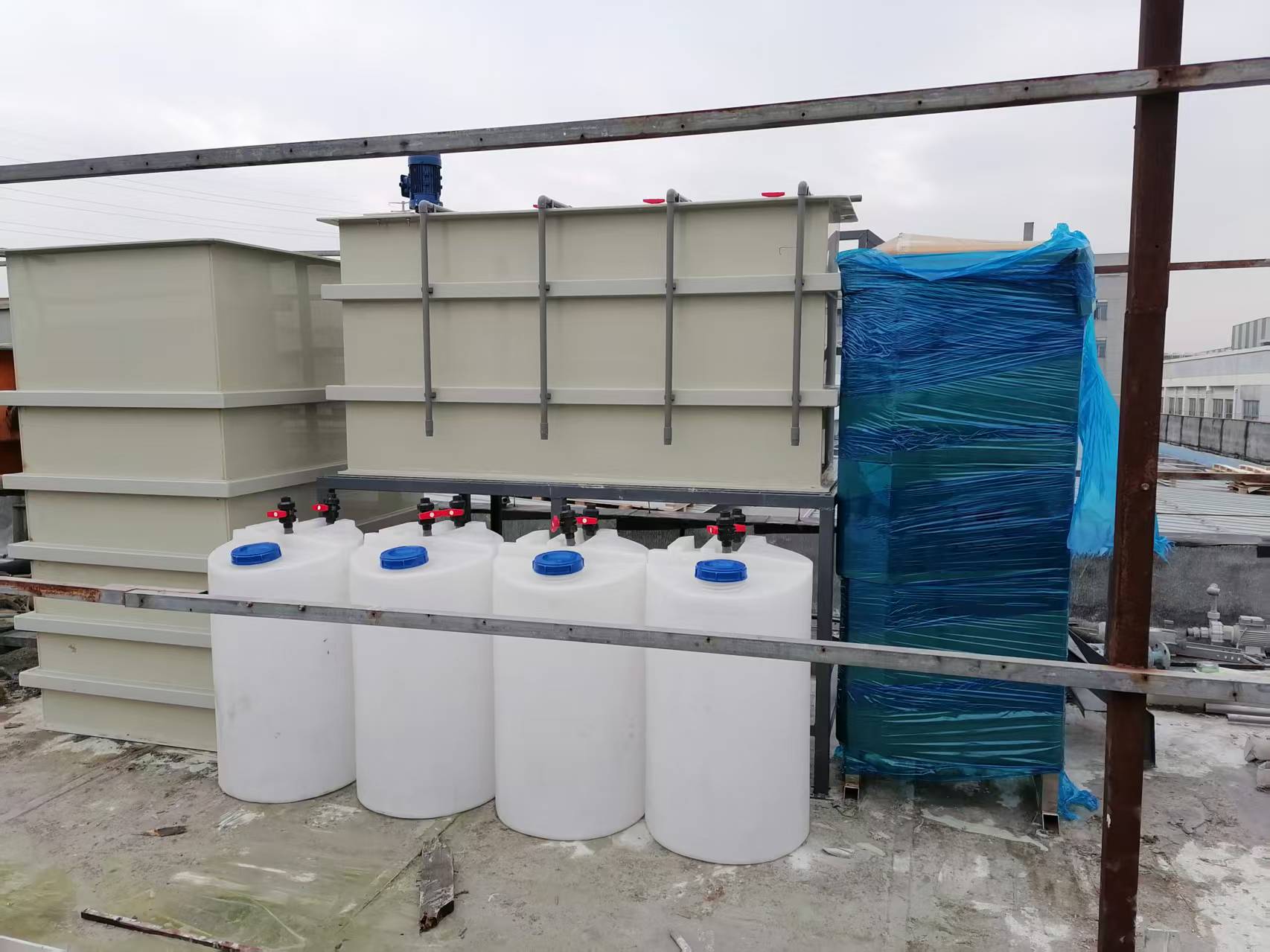 昆山废水设备安装