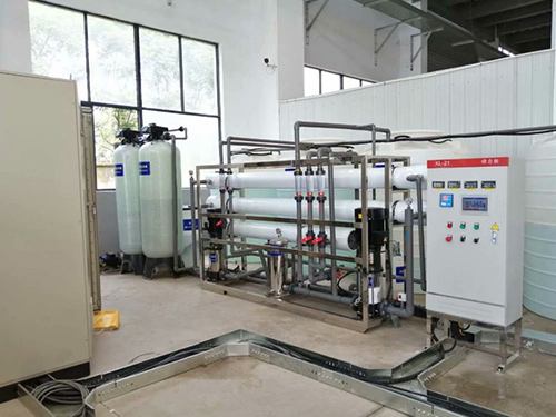 针对原水含有细菌及微生物或已有微生物滋长