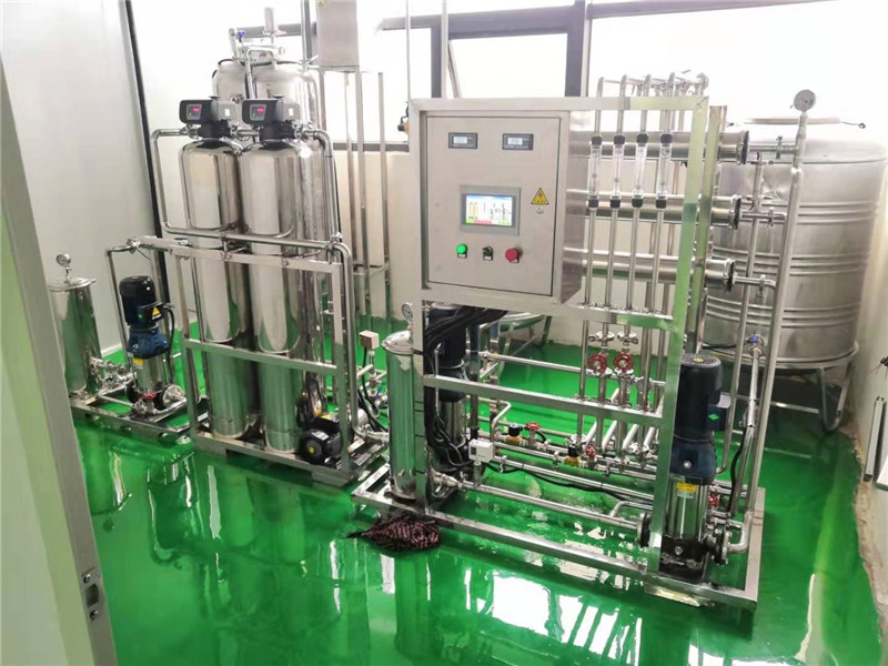 预防纯化水设备系统中出现氧化现象的方法