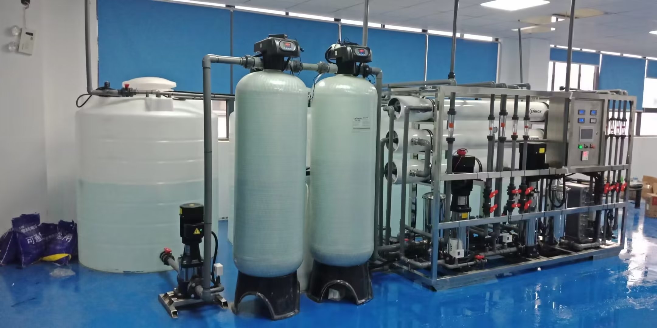 怎么解决超纯水机出水电阻率、电导率不理想