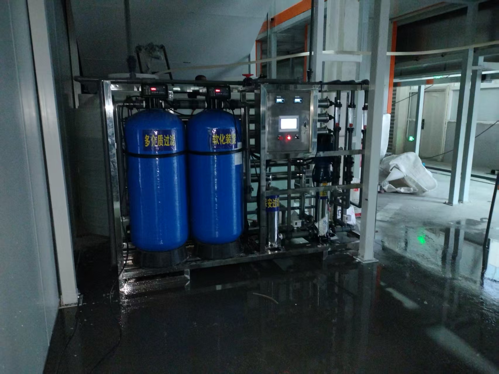 西安3吨一级纯水设备