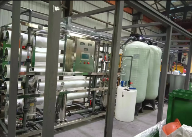 出口俄罗斯-超纯水设备