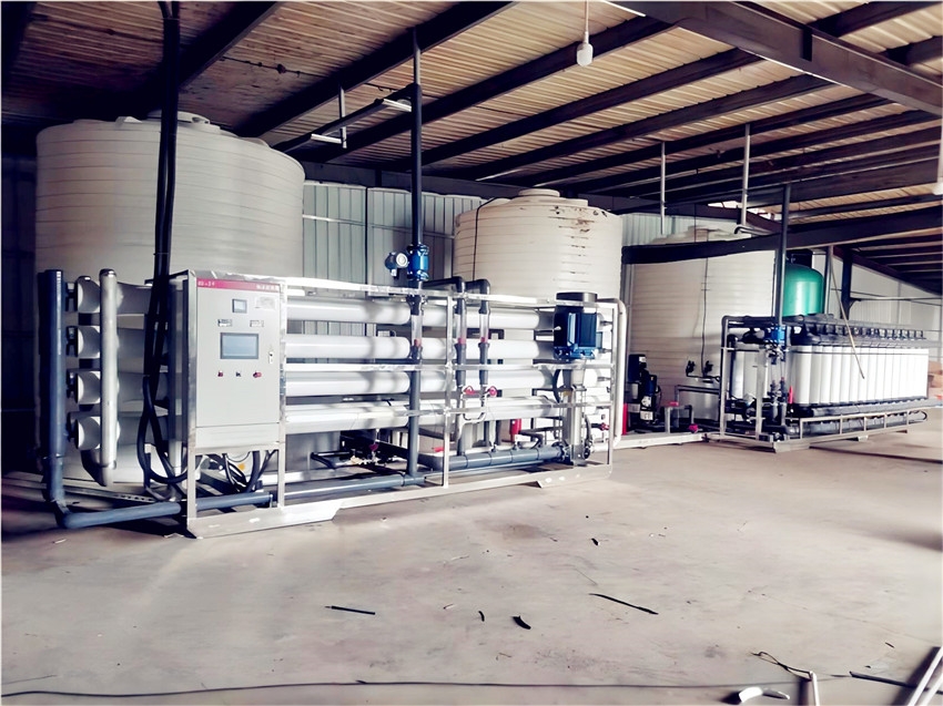 中水回用设备｜污水资源化解决方案，赋能绿