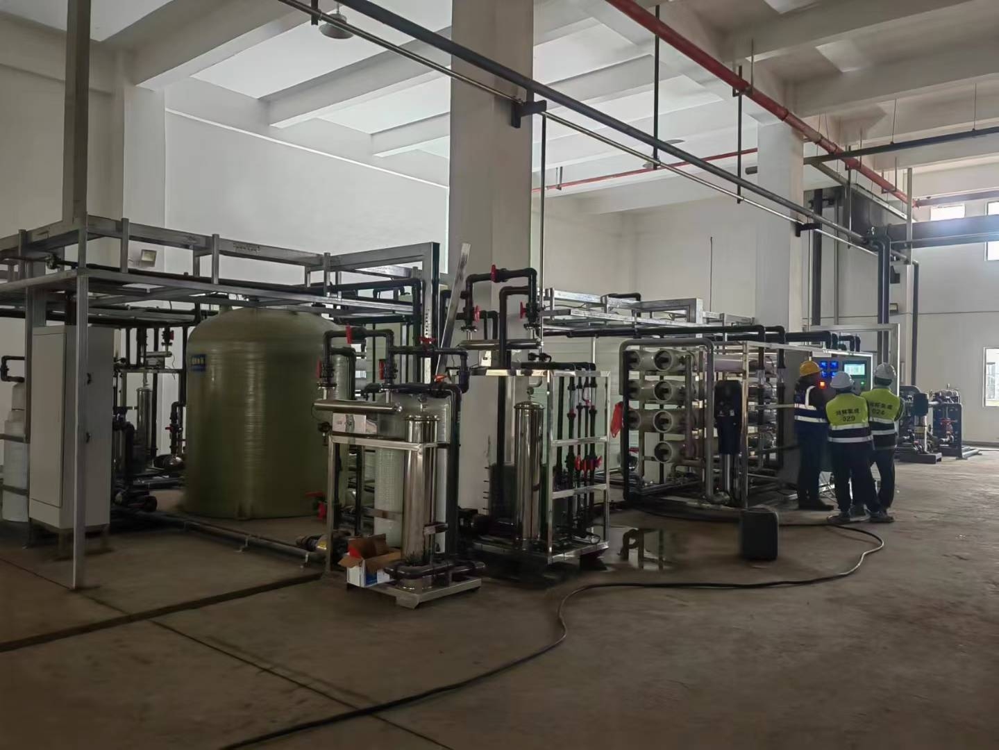 水处理设备在超声波清洗行业的应用