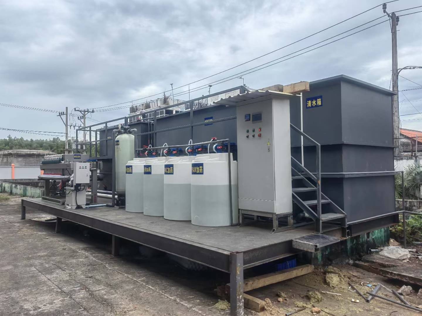 如何选择适合涂装行业的水处理设备？