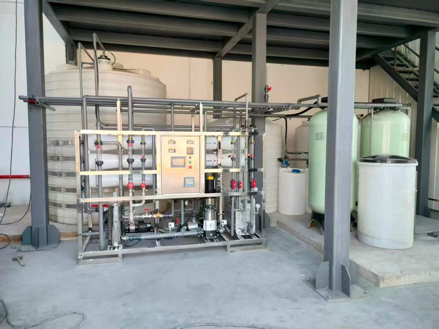 RO膜堵塞、压降大、产水量下降怎么处理?(图1) 2a080d12622fb24a6799d4b49b7f191a_1-260401094011162.jpg