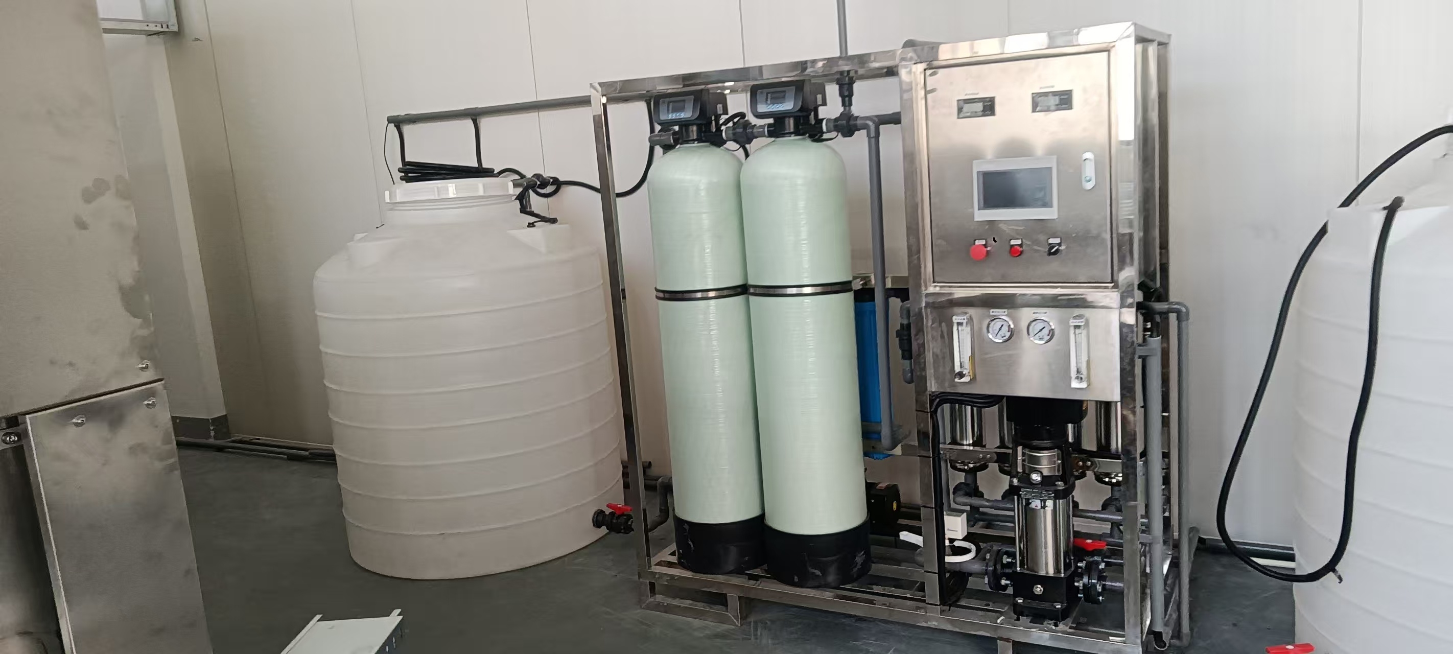 纯化水、软化水、纯水、超纯水四者核心工艺