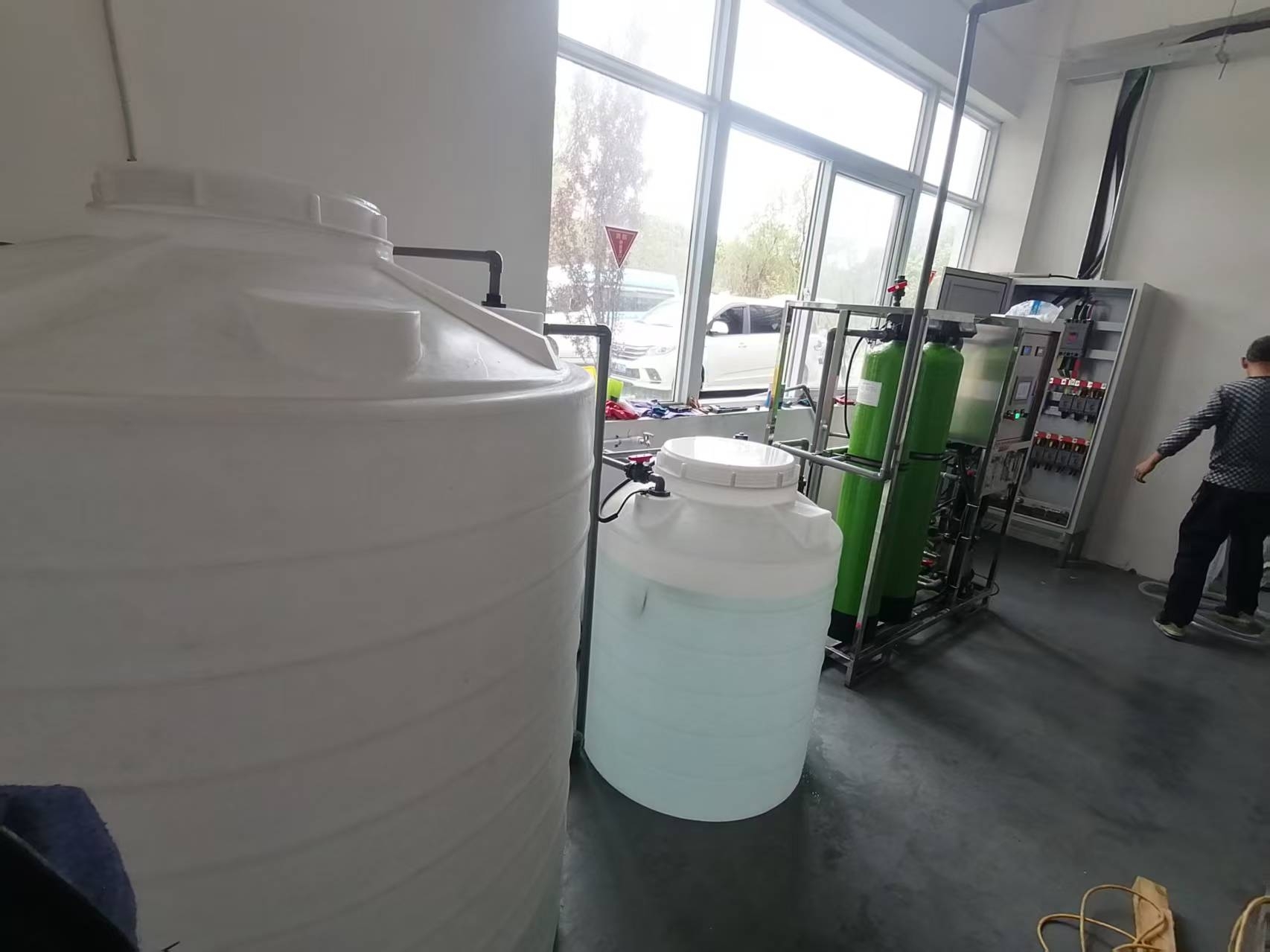 苏州元让0.5吨纯水设备